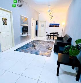 Three-Bedroom Apartment