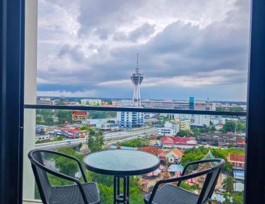 Three-Bedroom Apartment