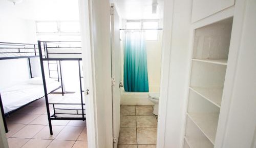 Bed in 8-Bed Dormitory Room