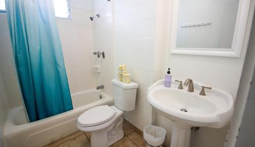 Bed in 8-Bed Female Dormitory Room