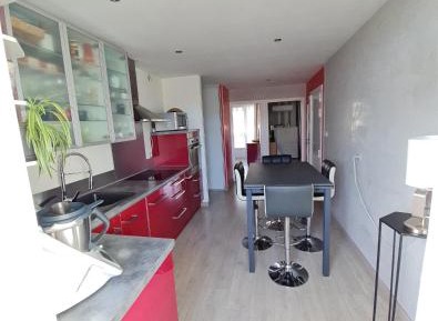 Three-Bedroom Apartment with Balcony