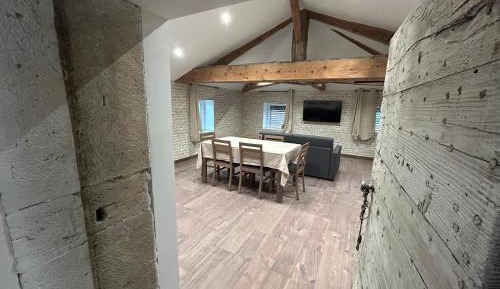 Two-Bedroom Apartment with Garden View