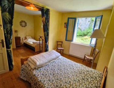 Double Room with Garden View