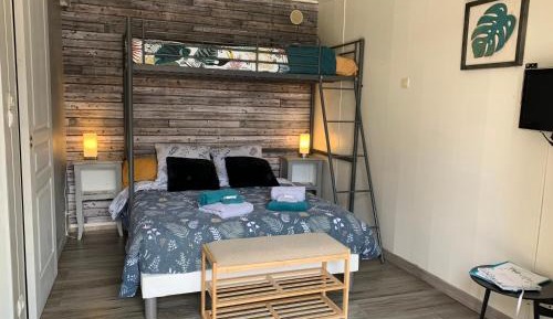 Family Room with Private Bathroom