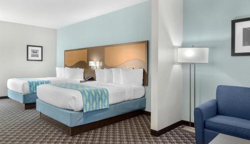 Queen Suite with Two Queen Beds with Sofa Bed