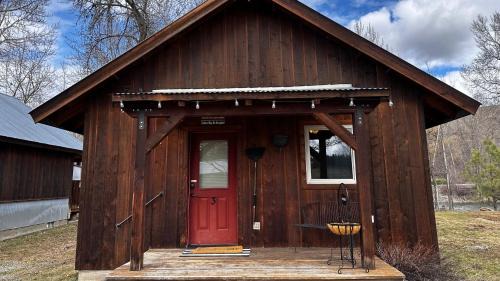 One Bedroom River Front Cabin