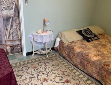 Double Room with Shared Bathroom