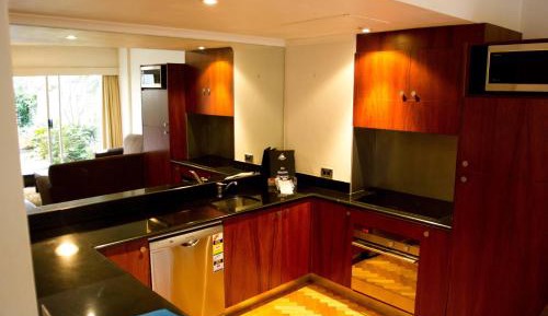 Two-Bedroom Apartment with Terrace