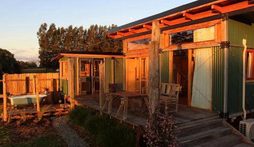 Cottage with Garden View