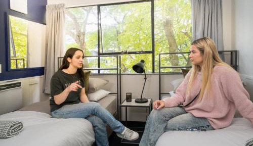 Twin Room with Shared Bathroom