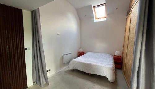 Studio with Garden View