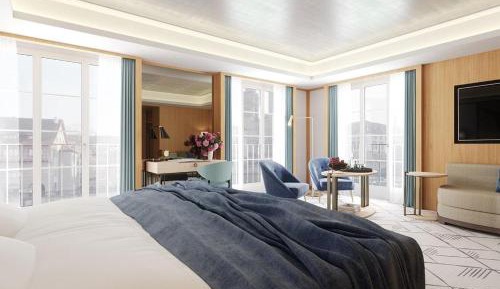 Riverside Panorama Corner Room