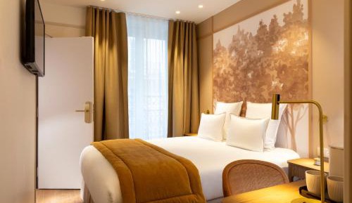 Two Connecting Double Rooms