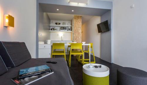 Studio Apartment with Balcony