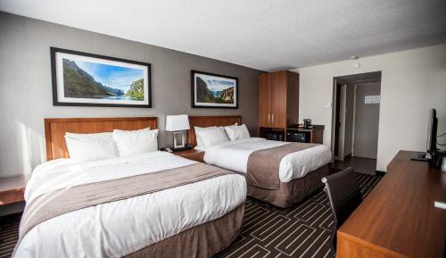 Queen Room with Two Queen Beds - Non-Smoking
