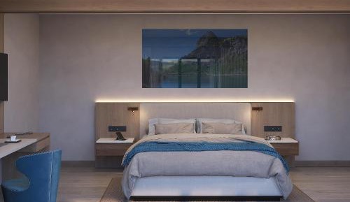 Suite with Mountain View