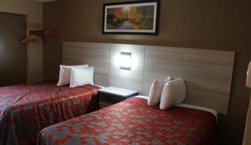 Double Room with Two Double Beds - Non-Smoking