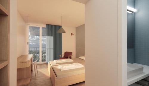 Single Room with Private Bathroom