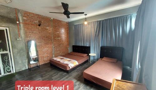 Triple Room with Pool View