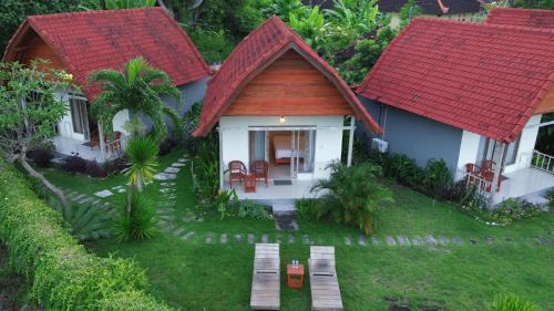 Deluxe Bungalow with Sea View
