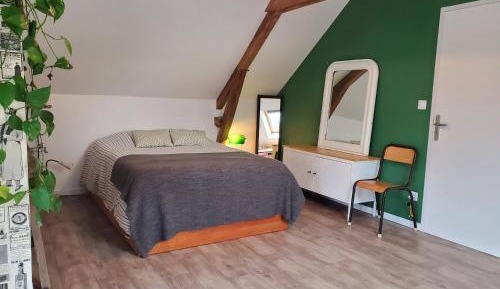 Double Room with Private Bathroom