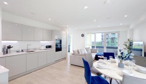 Three-Bedroom Apartment