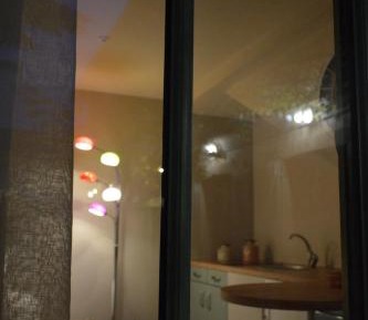 One-Bedroom Apartment with Garden View