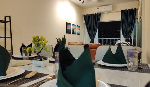 Three-Bedroom Apartment