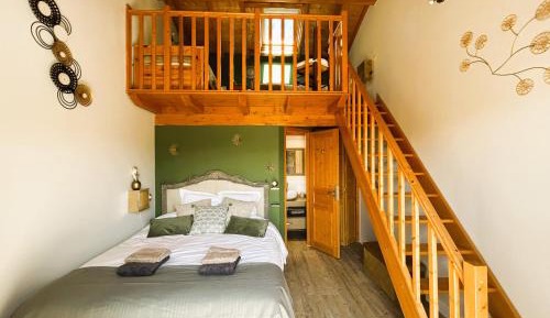 Quadruple Room with Garden View