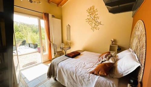 Quadruple Room with Garden View