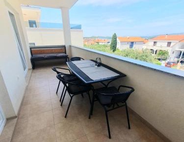 Two-Bedroom Apartment with Terrace and Sea View
