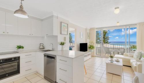 Two-Bedroom Apartment with Ocean View 4th floor