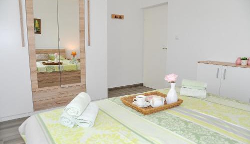 Two-Bedroom Apartment with Terrace and Sea View