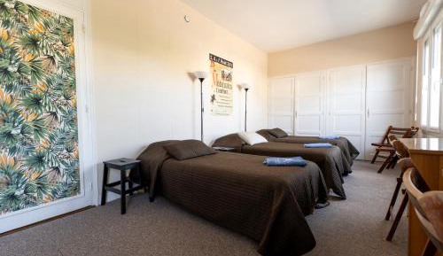 Single Bed in Dormitory Room