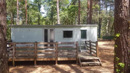 Petit  Mobile Home ancien 