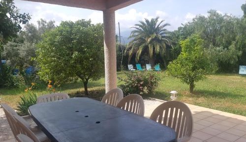 Villa with Garden View