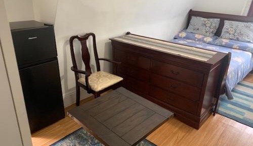 Family Room with Shared Bathroom