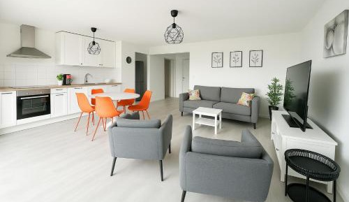 Three-Bedroom Apartment