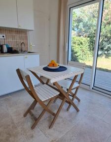 Studio with Garden View