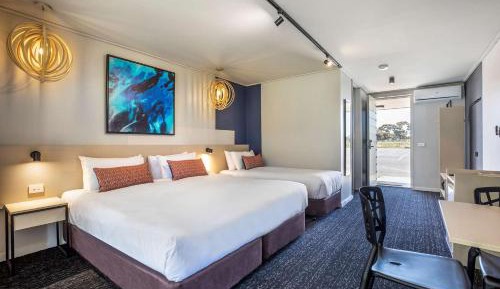 Studio with King and Single Bed