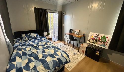 Single Room with Private Bathroom