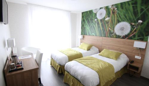 Double or Twin Room with Balcony