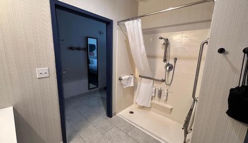 King Room with Roll-In Shower - Mobility Access