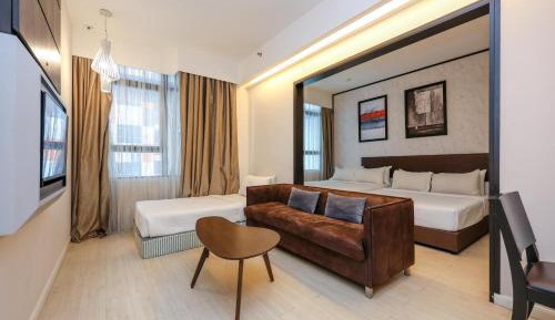 Family Room with Shower