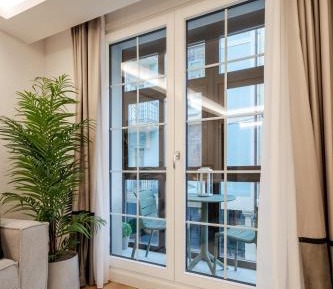 Apartment with View and Balcony