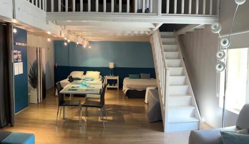 Duplex Quadruple Room