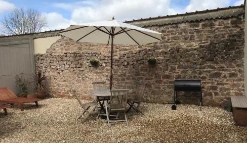 Cottage with Garden View