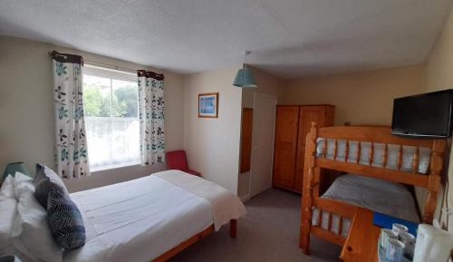 Family Room with Bathroom