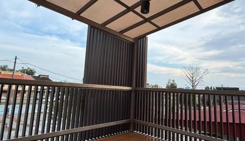 Family Room with Balcony