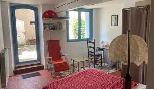 Double Room with Patio